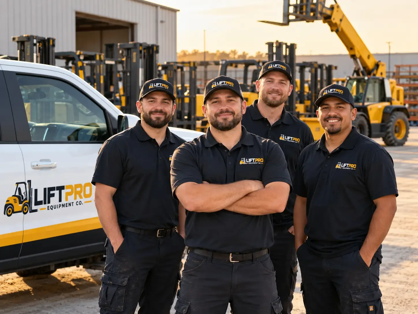 Forklift Rental company in Dahlen, ND