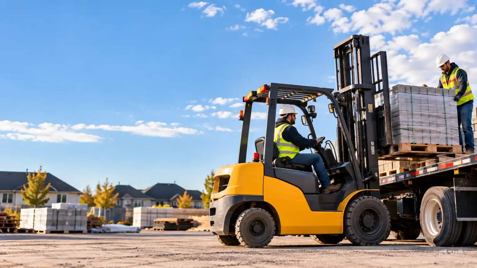 Forklift Rental in Dahlen, ND